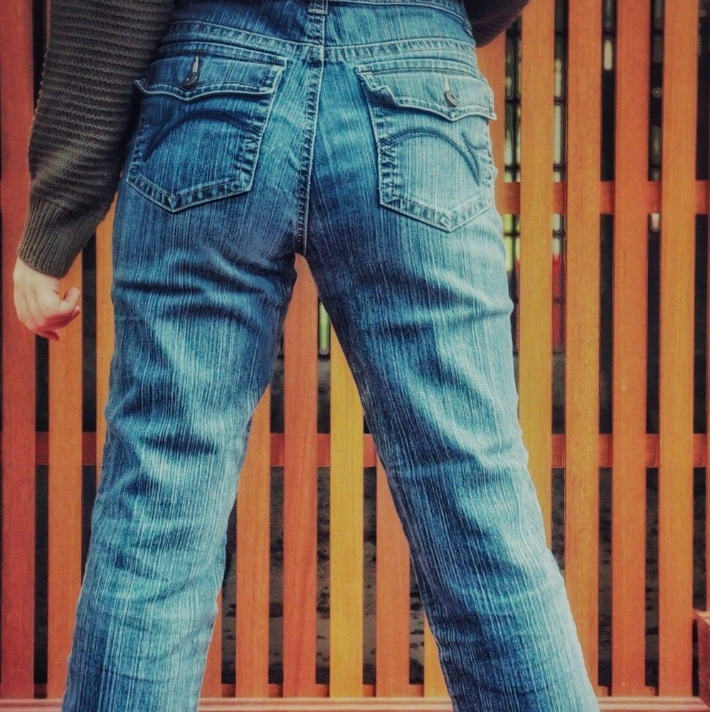 Vintage flared leg jeans